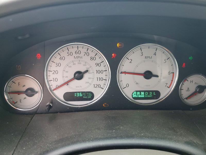 2005 Chrysler Town & Country მანქანა იყიდება აუქციონზე, vin: 2C8GP64L95R470718, აუქციონის ნომერი: 57050706