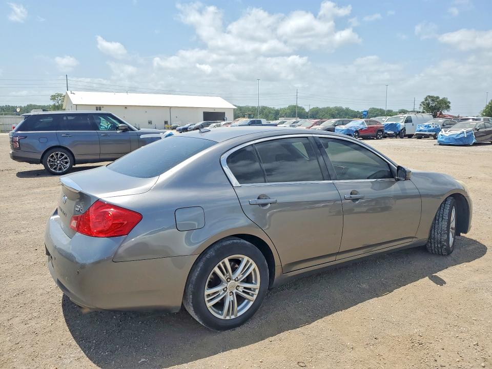 2013 Infiniti G37 Sedan მანქანა იყიდება აუქციონზე, vin: JN1CV6AR5DM750638, აუქციონის ნომერი: 58922266