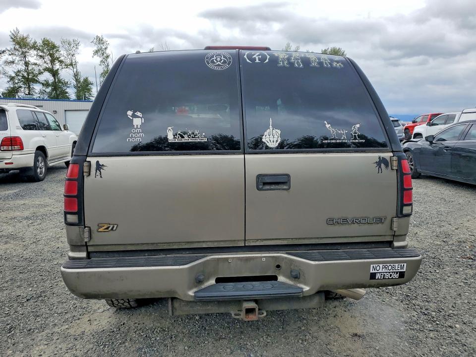 59536546 :رقم المزاد ، 1GNEK13R1YR147166 vin ، 2000 Chevrolet Tahoe مزاد بيع