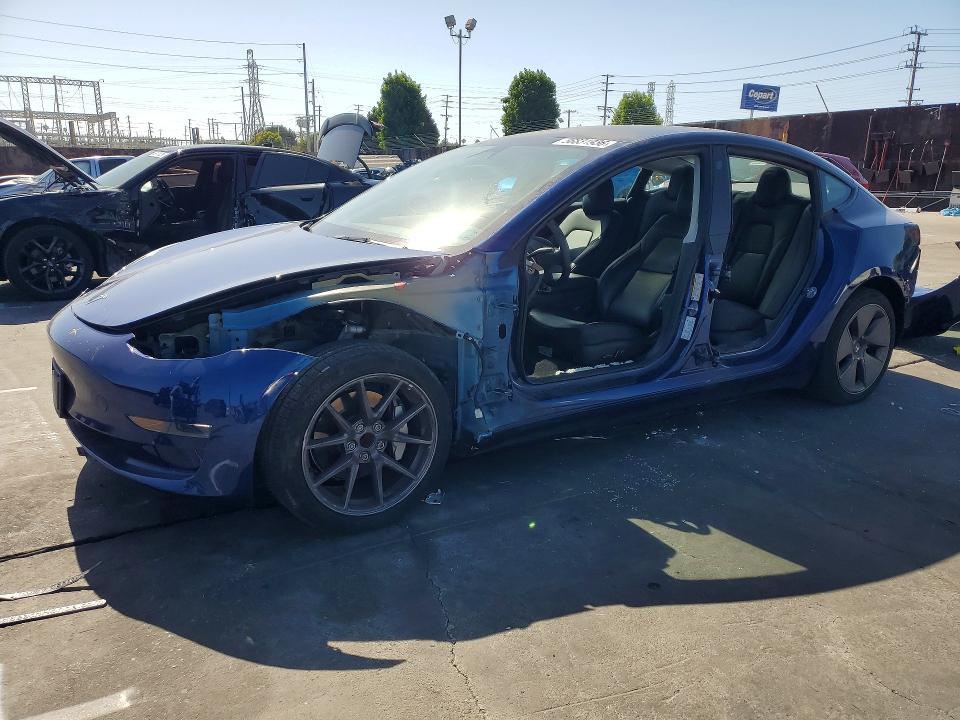 Продажа на аукционе авто 2023 Tesla 3, vin: 5YJ3E1EA0PF575510, номер лота: 56831936