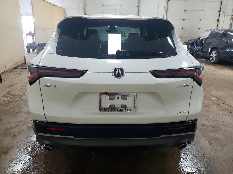 Продаж на аукціоні авто 2025 Acura Adx, vin: 3HDSA2H77SM700079, номер лоту: 57720606