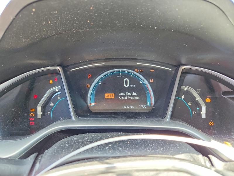 Продажа на аукционе авто 2019 Honda Civic, vin: 2HGFC1F96KH104229, номер лота: 57189636