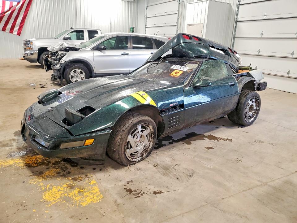 Продаж на аукціоні авто 1991 Chevrolet Corvette, vin: 1G1YZ23JXM5801500, номер лоту: 57753286