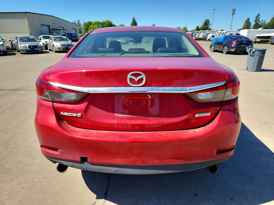 Aukcja sprzedaży 2017 Mazda 6, vin: JM1GL1V50H1140927, numer aukcji: 57629926