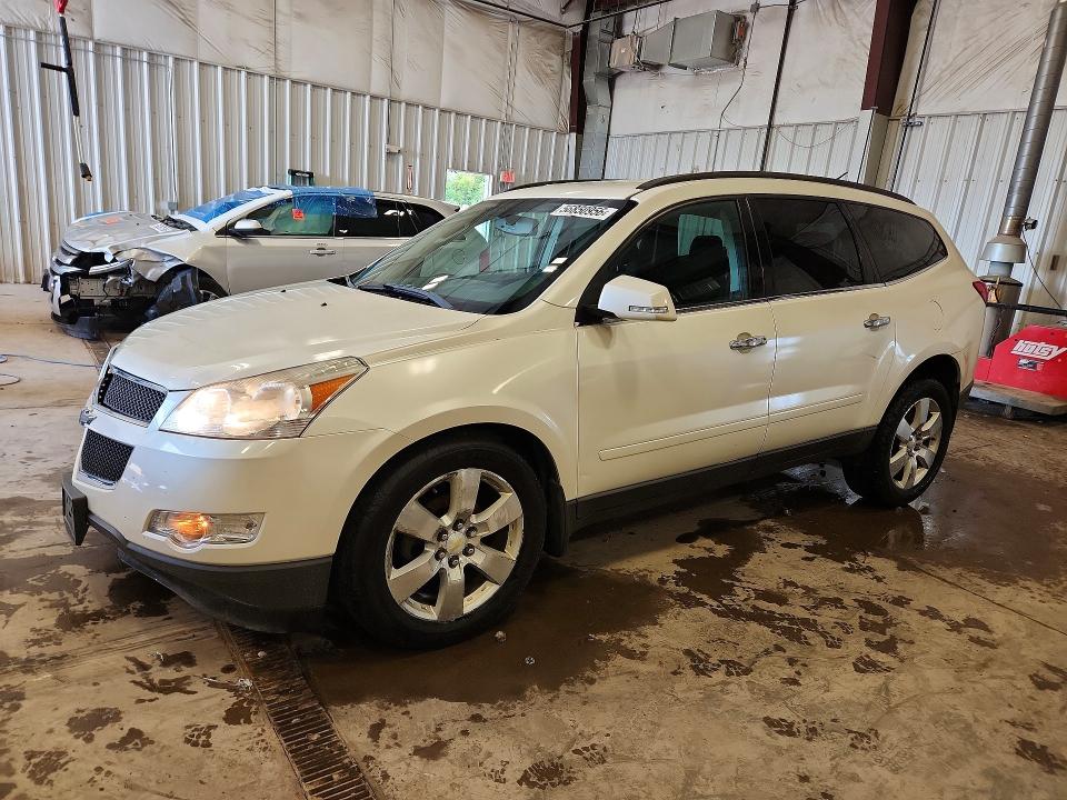 56850956 :رقم المزاد ، 1GNKVGED8CJ389636 vin ، 2012 Chevrolet Traverse مزاد بيع