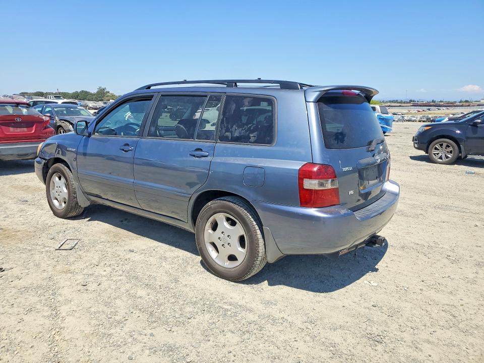 57902916 :رقم المزاد ، JTEDP21A240022051 vin ، 2004 Toyota Highlander مزاد بيع