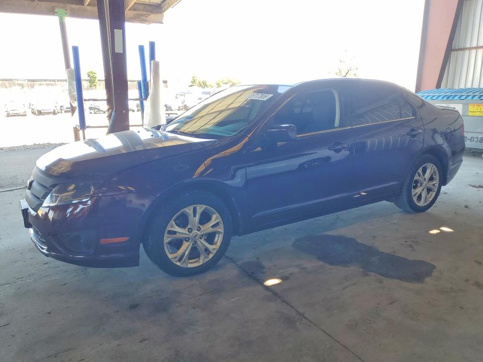 2012 Ford Fusion მანქანა იყიდება აუქციონზე, vin: 3FAHP0HG0CR340758, აუქციონის ნომერი: 55717806