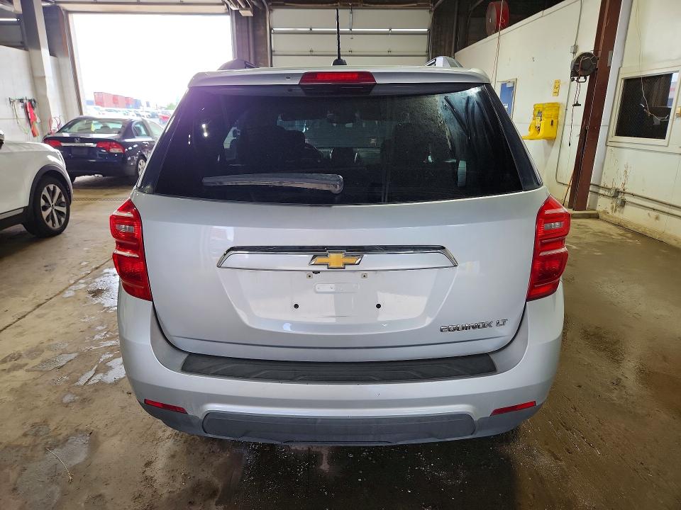 2016 Chevrolet Equinox მანქანა იყიდება აუქციონზე, vin: 2GNALCEK7G1116731, აუქციონის ნომერი: 59233376