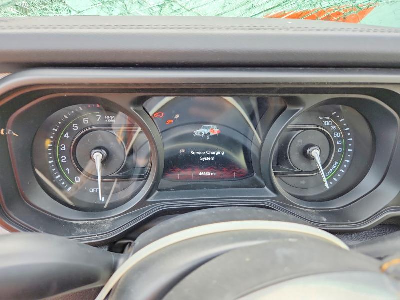 Продажа на аукционе авто 2024 Jeep Wrangler, vin: 1C4RJXP62RW233119, номер лота: 57471446