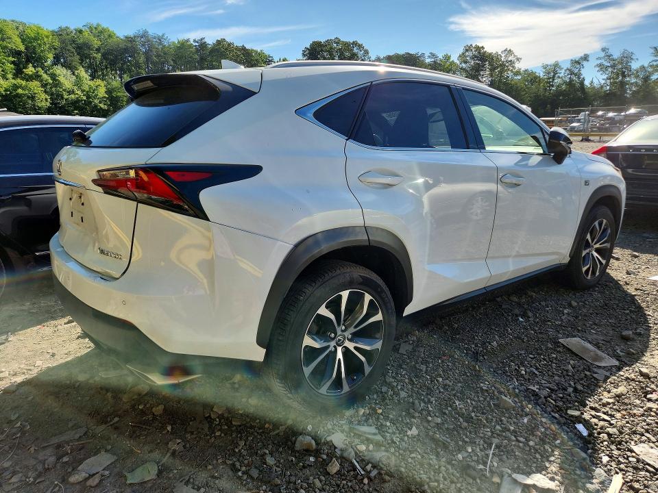 Aukcja sprzedaży 2017 Lexus Nx 200t, vin: JTJBARBZ8H2145225, numer aukcji: 55819806