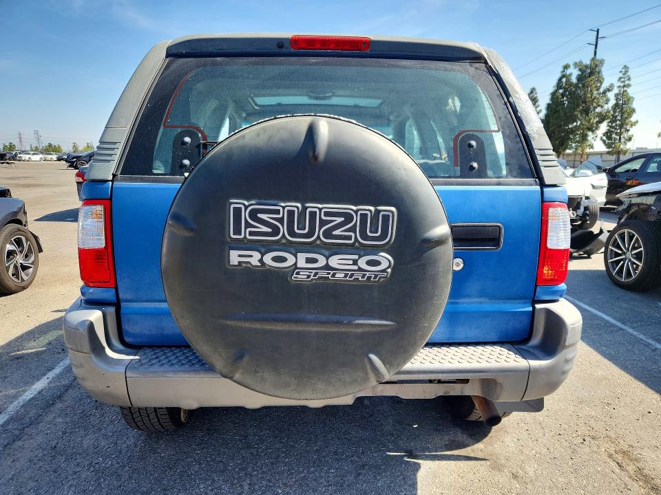 Продаж на аукціоні авто 2002 Isuzu Rodeo, vin: 4S2CK57D224309028, номер лоту: 55839226