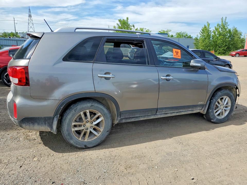 56796386 :رقم المزاد ، 5XYKTCA64EG444147 vin ، 2014 Kia Sorento مزاد بيع