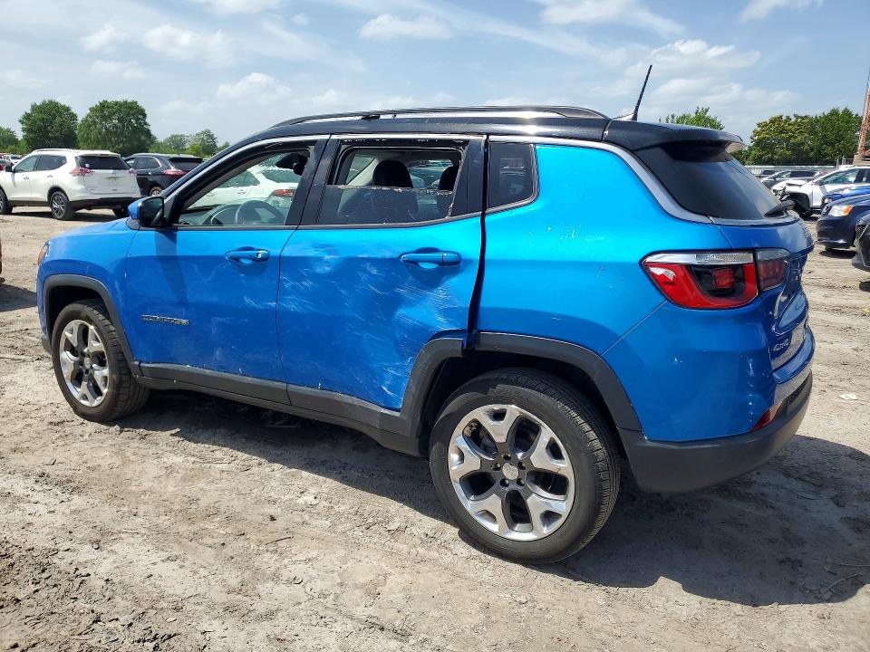Aukcja sprzedaży 2018 Jeep Compass, vin: 3C4NJDCB0JT267182, numer aukcji: 58408646