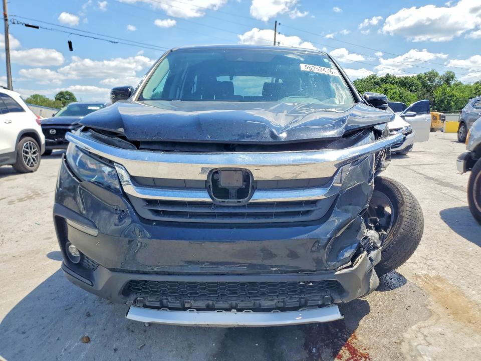 Продажа на аукционе авто 2019 Honda Pilot, vin: 5FNYF5H50KB027671, номер лота: 56353476