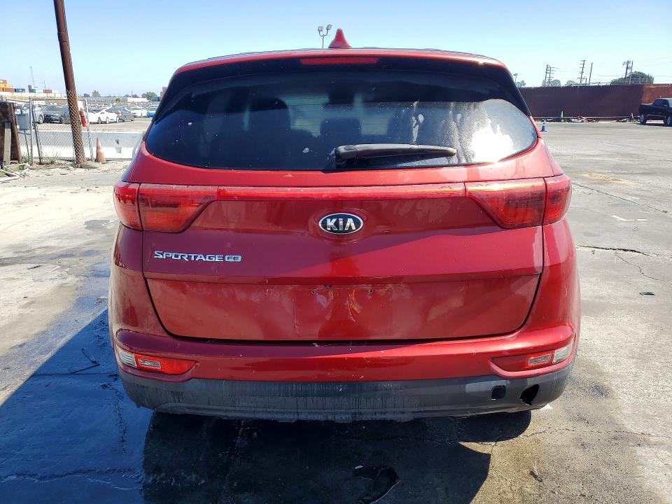 Продажа на аукционе авто 2017 Kia Sportage, vin: KNDPM3ACXH7117522, номер лота: 57968036
