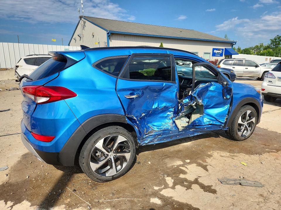 Aukcja sprzedaży 2018 Hyundai Tucson, vin: KM8J33A26JU621312, numer aukcji: 55705686