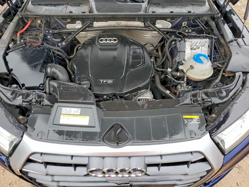 Продажа на аукционе авто 2018 Audi Q5, vin: WA1BNAFYXJ2006627, номер лота: 57171366