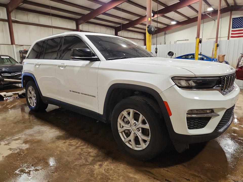 Продаж на аукціоні авто 2023 Jeep Grand Cherokee, vin: 1C4RJHBG9PC517349, номер лоту: 57065136