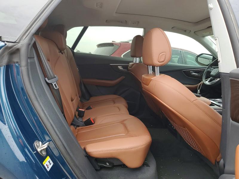 Продажа на аукционе авто 2020 Audi Q8, vin: WA1EVAF12LD026197, номер лота: 58096636