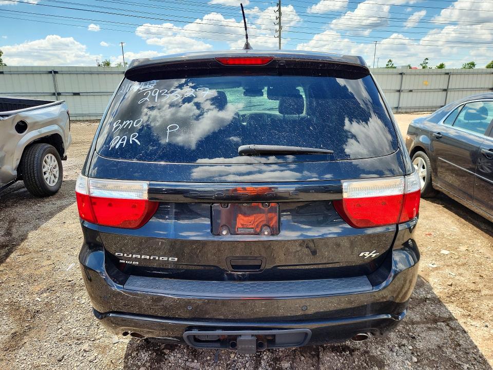 Aukcja sprzedaży 2012 Dodge Durango, vin: 1C4SDJCT9CC293327, numer aukcji: 56776576