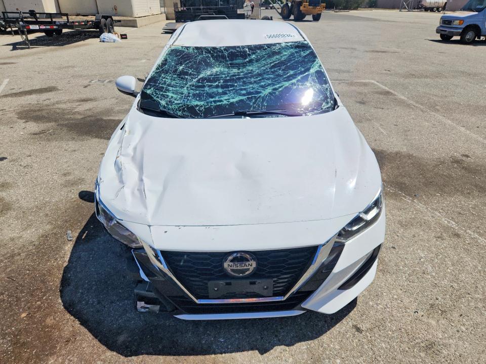 2020 Nissan Sentra მანქანა იყიდება აუქციონზე, vin: 3N1AB8BV1LY258255, აუქციონის ნომერი: 56609836