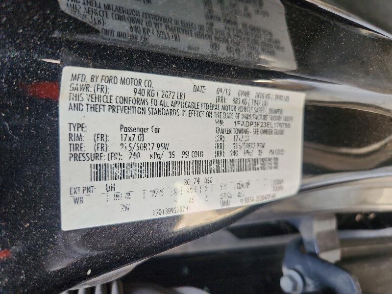 Продаж на аукціоні авто 2014 Ford Focus, vin: 1FADP3F23EL176785, номер лоту: 85635675