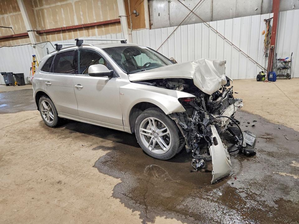 59018036 :رقم المزاد ، WA1DGAFP3DA051235 vin ، 2013 Audi Q5 مزاد بيع