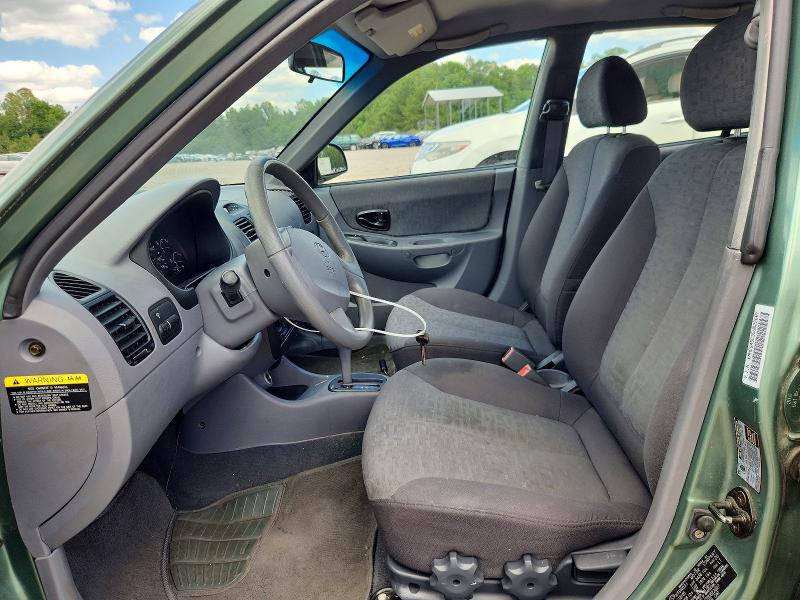 Aukcja sprzedaży 2005 Hyundai Accent, vin: KMHCG45C35U622607, numer aukcji: 57258626