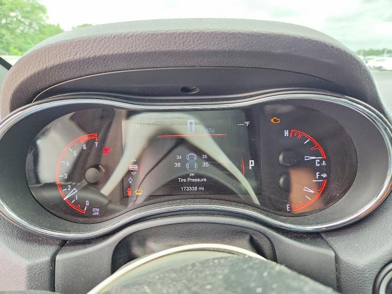 58753666 :رقم المزاد ، 1C4SDJCT9HC748815 vin ، 2017 Dodge Durango مزاد بيع