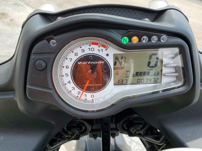 Aukcja sprzedaży 2015 Suzuki Dl650, vin: JS1VP56A2F2100655, numer aukcji: 56604526
