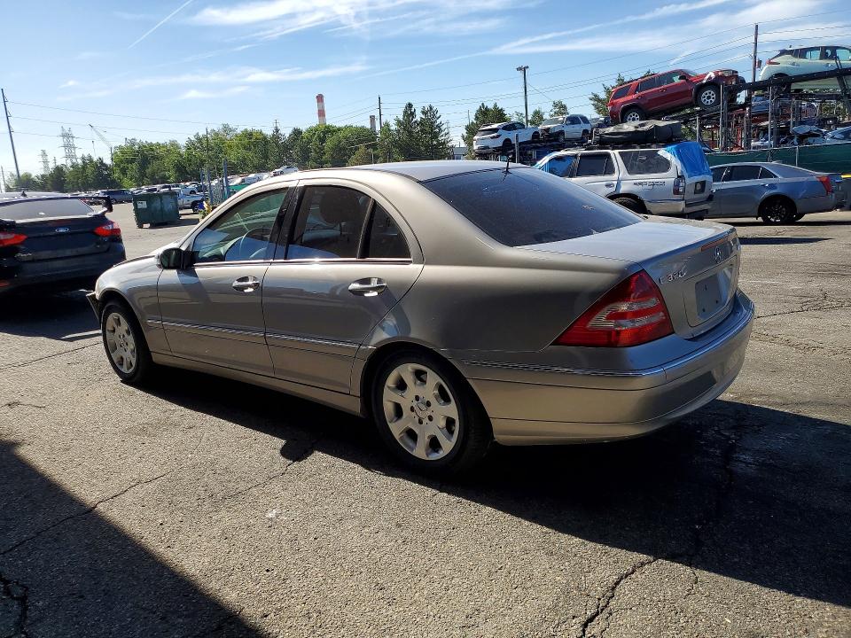 Продажа на аукционе авто 2005 Mercedes-benz C, vin: WDBRF84JX5F583462, номер лота: 57331336