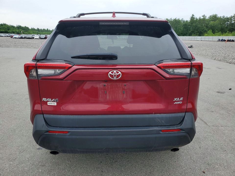 2022 Toyota Rav4 მანქანა იყიდება აუქციონზე, vin: 2T3P1RFV1NW317467, აუქციონის ნომერი: 58440626