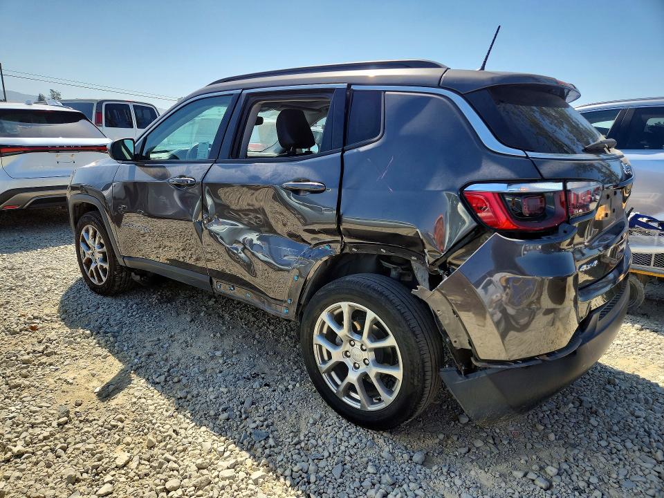 57224646 :رقم المزاد ، 3C4NJDFBXNT128419 vin ، 2022 Jeep Compass مزاد بيع