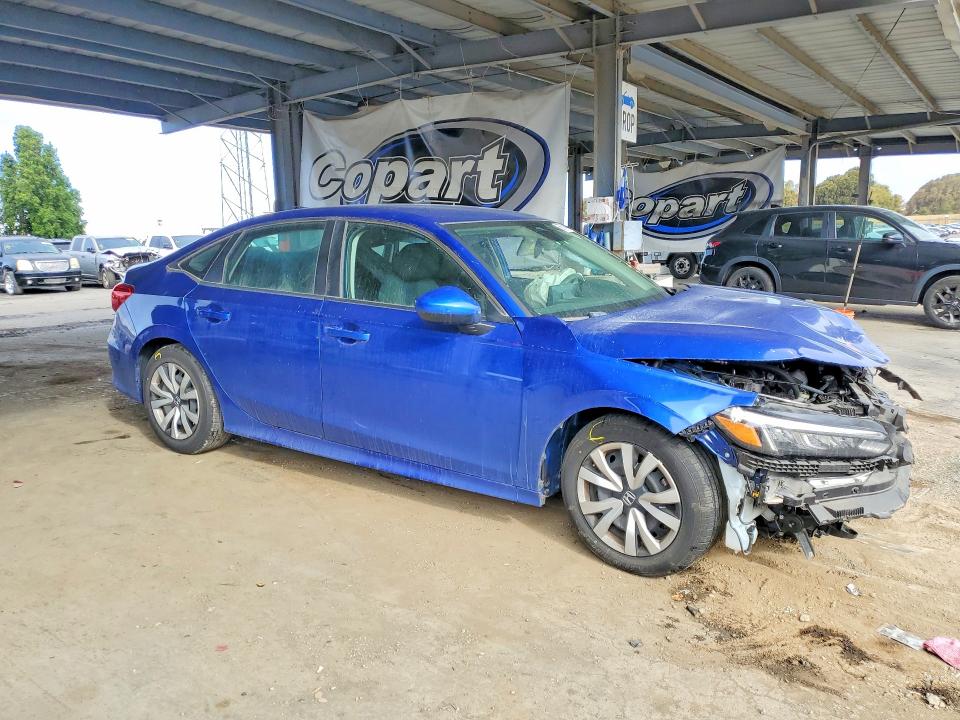 Aukcja sprzedaży 2022 Honda Civic, vin: 2HGFE2F25NH553859, numer aukcji: 56745446
