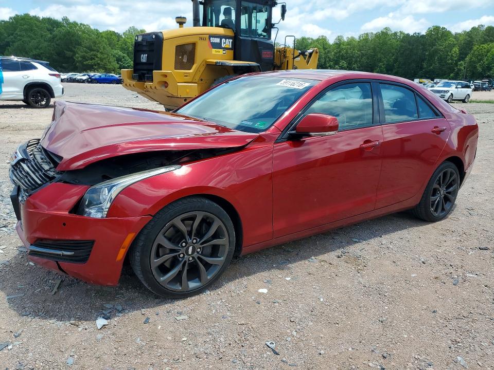 Продажа на аукционе авто 2017 Cadillac Ats, vin: 1G6AH5SX7H0162372, номер лота: 59116216