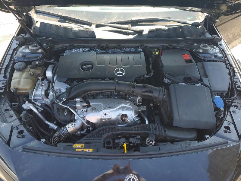 2019 Mercedes-benz A მანქანა იყიდება აუქციონზე, vin: WDD3G4EBXKW017243, აუქციონის ნომერი: 55817776
