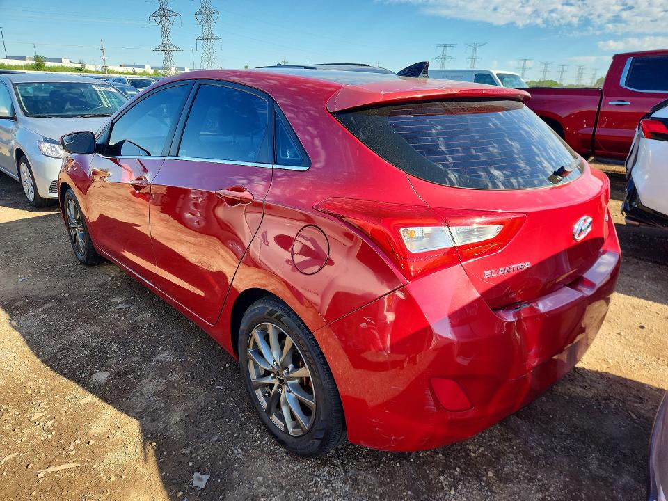 2014 Hyundai Elantra Gt მანქანა იყიდება აუქციონზე, vin: KMHD35LH3EU219778, აუქციონის ნომერი: 58360636