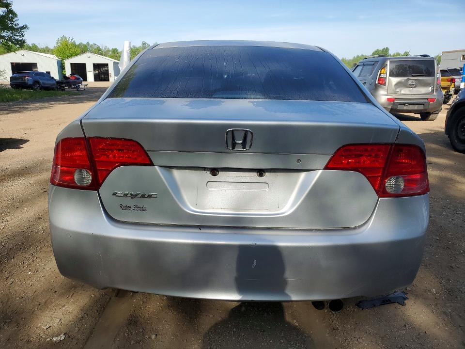 Продаж на аукціоні авто 2007 Honda Civic, vin: 2HGFA16307H025843, номер лоту: 54833886