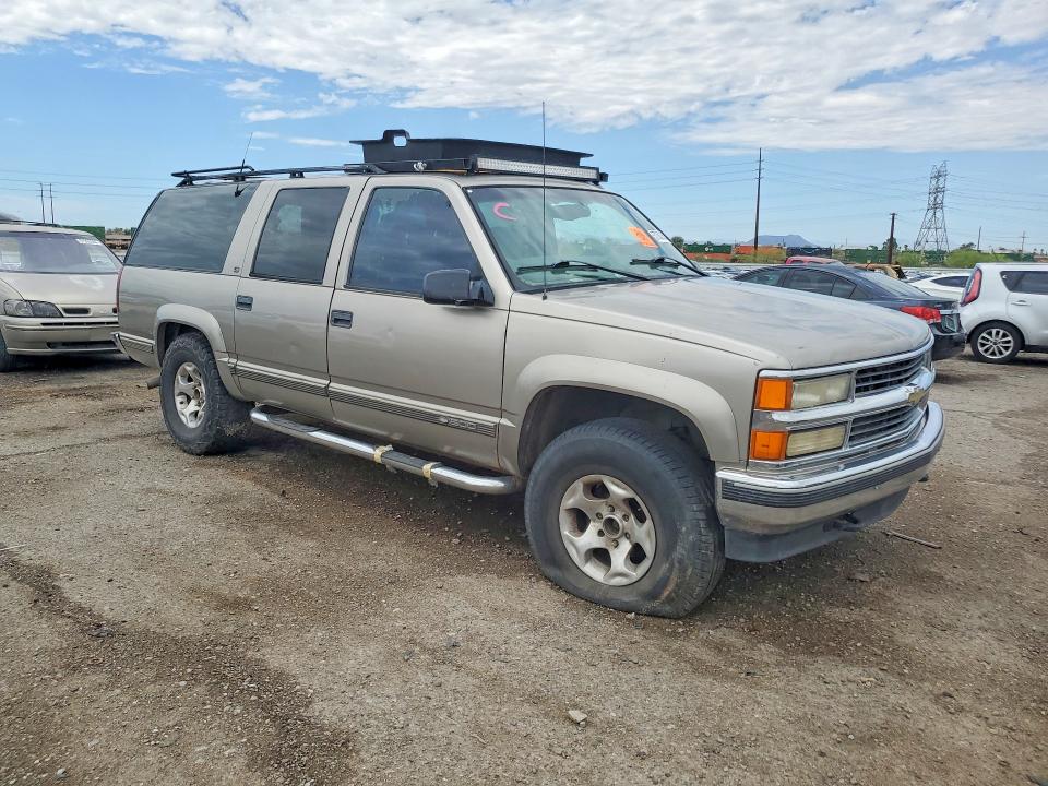 Продажа на аукционе авто 1999 Chevrolet Suburban, vin: 3GNFK16R9XG232416, номер лота: 57262366
