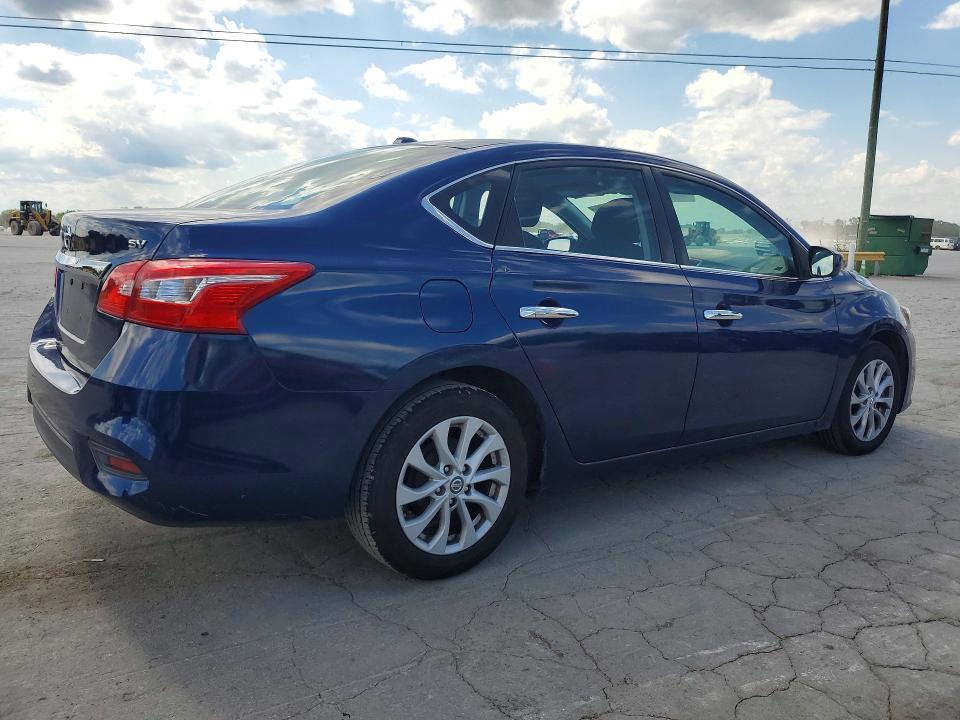 57690776 :رقم المزاد ، 3N1AB7AP1KY265802 vin ، 2019 Nissan Sentra مزاد بيع