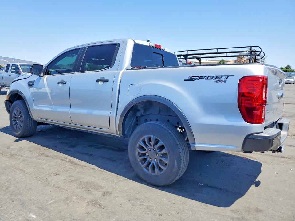 Aukcja sprzedaży 2019 Ford Ranger, vin: 1FTER4FH8KLA30848, numer aukcji: 57633786