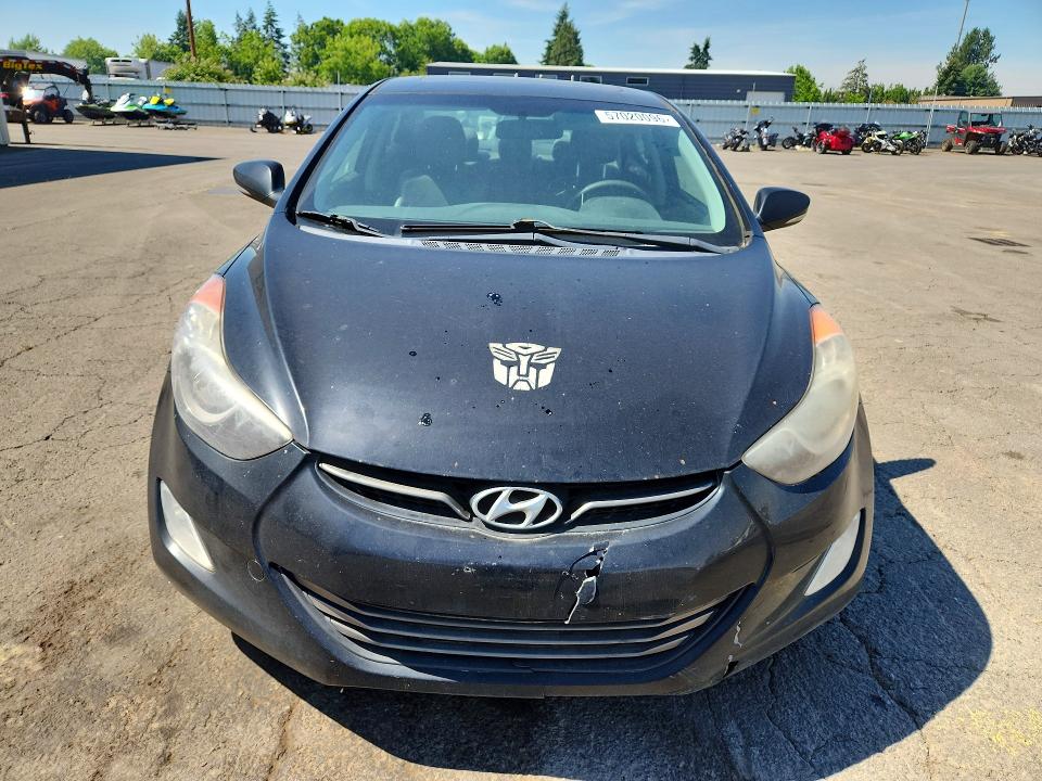 2012 Hyundai Elantra მანქანა იყიდება აუქციონზე, vin: KMHDH4AE9CU272311, აუქციონის ნომერი: 57020096