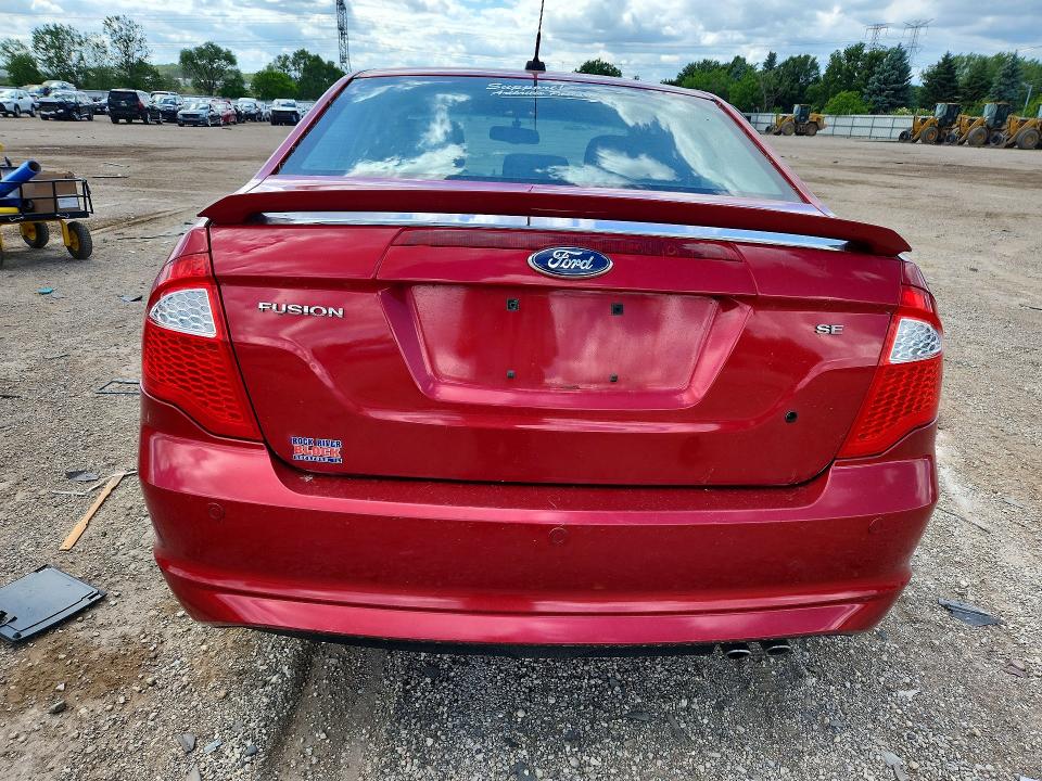 Продажа на аукционе авто 2011 Ford Fusion, vin: 3FAHP0HA0BR231632, номер лота: 57194796
