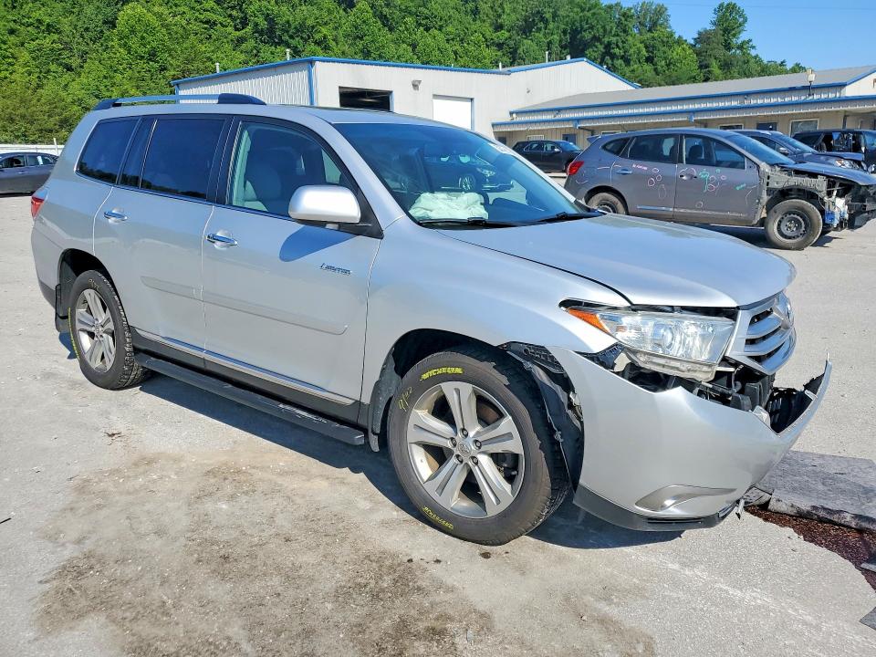 Продаж на аукціоні авто 2012 Toyota Highlander, vin: 5TDDK3EH5CS169766, номер лоту: 58736116
