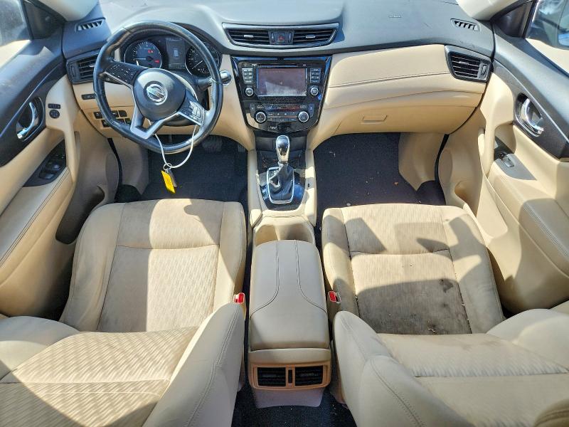 Продаж на аукціоні авто 2017 Nissan Rogue, vin: JN8AT2MT0HW400830, номер лоту: 56127256