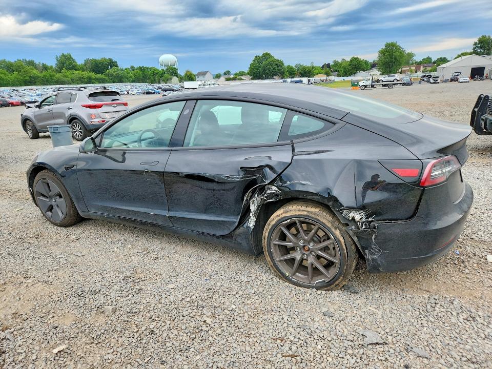Продажа на аукционе авто 2023 Tesla Model 3, vin: 5YJ3E1EA4PF499323, номер лота: 57866376