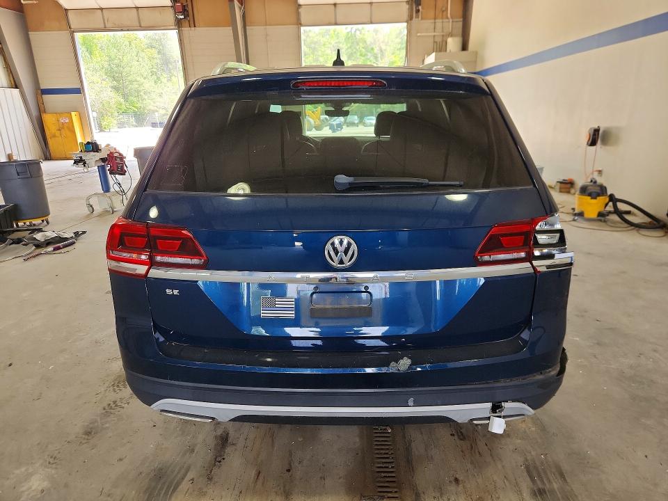 Продажа на аукционе авто 2019 Volkswagen Atlas, vin: 1V2WP2CAXKC599365, номер лота: 56244266