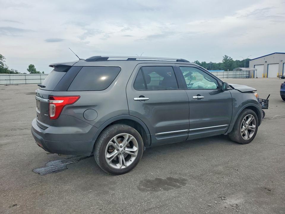 Auction sale of the 2015 Ford Explorer, vin: 1FM5K8F81FGB81519, lot number: 57662516