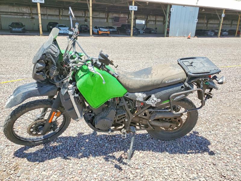 57186386 :رقم المزاد ، JKAKLEE1XFDA82431 vin ، 2015 Kawasaki Kl650 مزاد بيع
