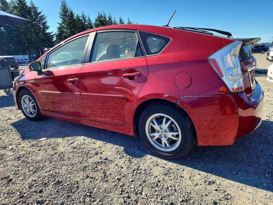 Продажа на аукционе авто 2011 Toyota Prius, vin: JTDKN3DU0B0301511, номер лота: 57410236